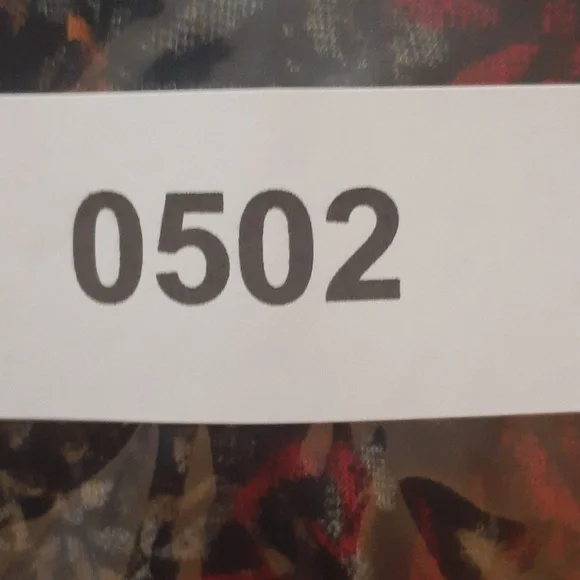 CJ Banks Skirt Womens 3X Floral Print Midi Flowy - Picture 12 of 12